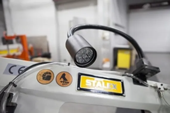 Ленточнопильный станок с гидрозагрузкой Stalex BS-170G