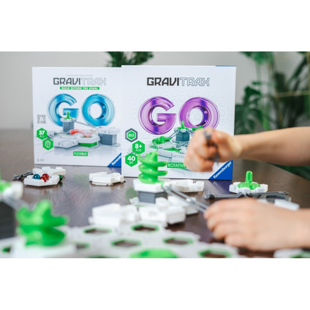 Дополнительный набор Ravensburger GraviTrax GO Rotative 237036 237036 40 деталей