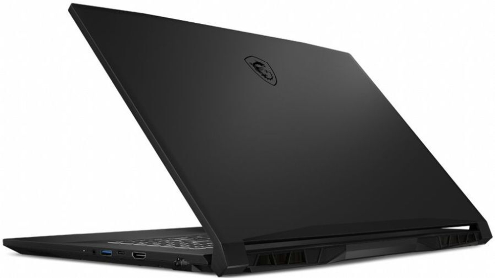 Ноутбук MSI CreatorPro M17 A12UIS-271RU i7-12700H 16Gb SSD 1Tb NVIDIA RTX A1000 для ноутбуков 4Gb 17,3 FHD IPS Cam 53.5Вт*ч Win11Pro Черный 9S7-17L432-271