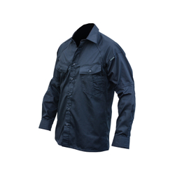 Рубашка Kitanica Long Sleeve Vented Shirt Black