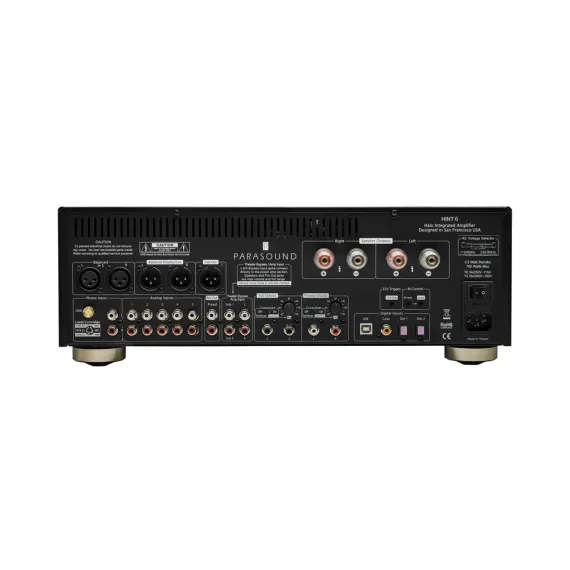 Parasound HINT 6 Black