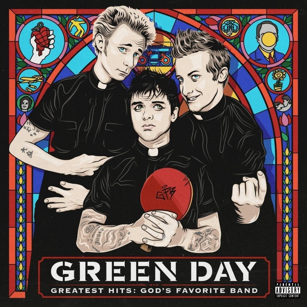 Green Day Greatest Hits: God's Favorite Band