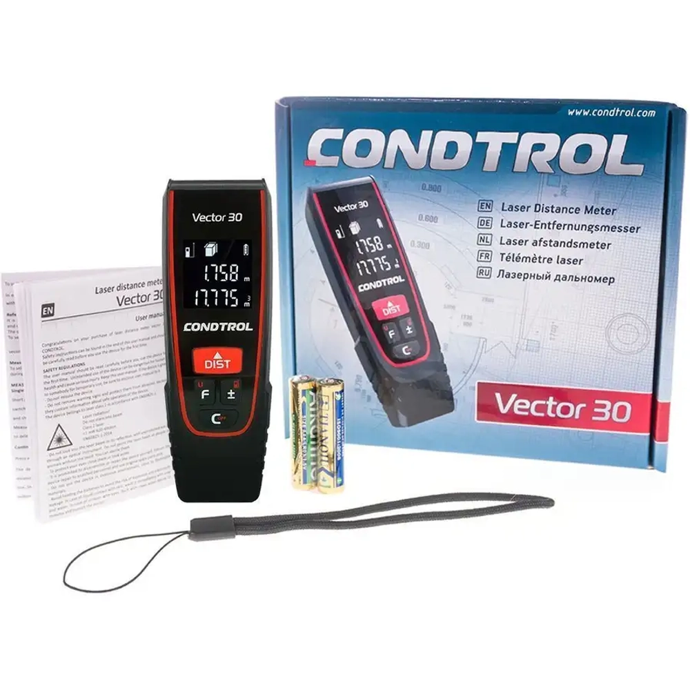 Лазерный дальномер Vector 30 CONDTROL 42145