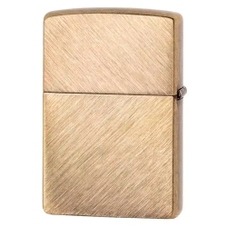 Зажигалка Zippo 29830 Классическая, Herringbone Sweep Brass