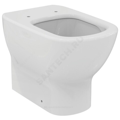 Унитаз приставной универсальный выпуск без сиденья белый TESI AquaBlade Ideal Standard T007701