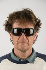 Спортивные очки OCEAN Paros Matt Black / Brown Polarized lenses