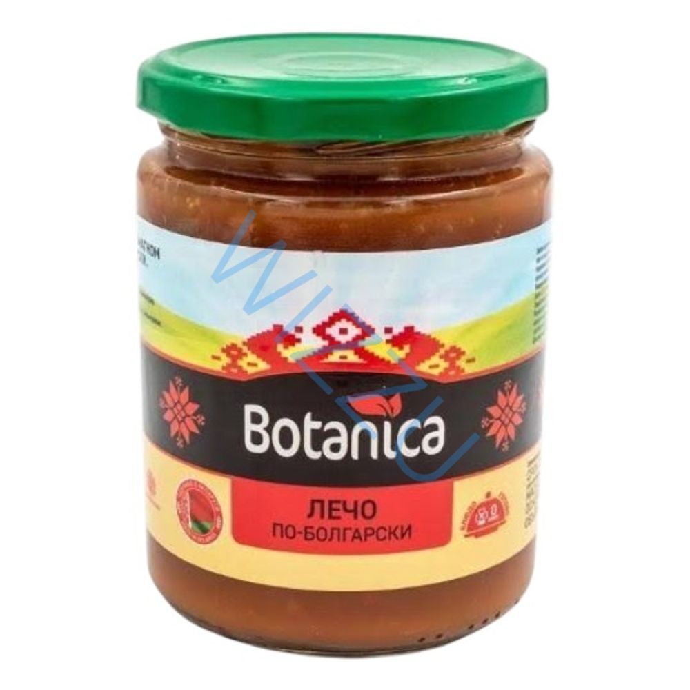 Лечо по болгарски Botanica 420мл ст/б