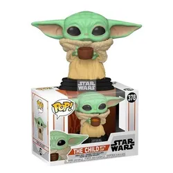 Funko POP! Star Wars. The Mandalorian: The Child with Cup (378) (БАМП)