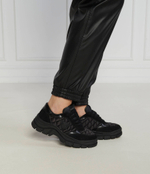 Кожаные кроссовки memphis sneaker suede/pelle vi Pinko - черный(101620 A12L)