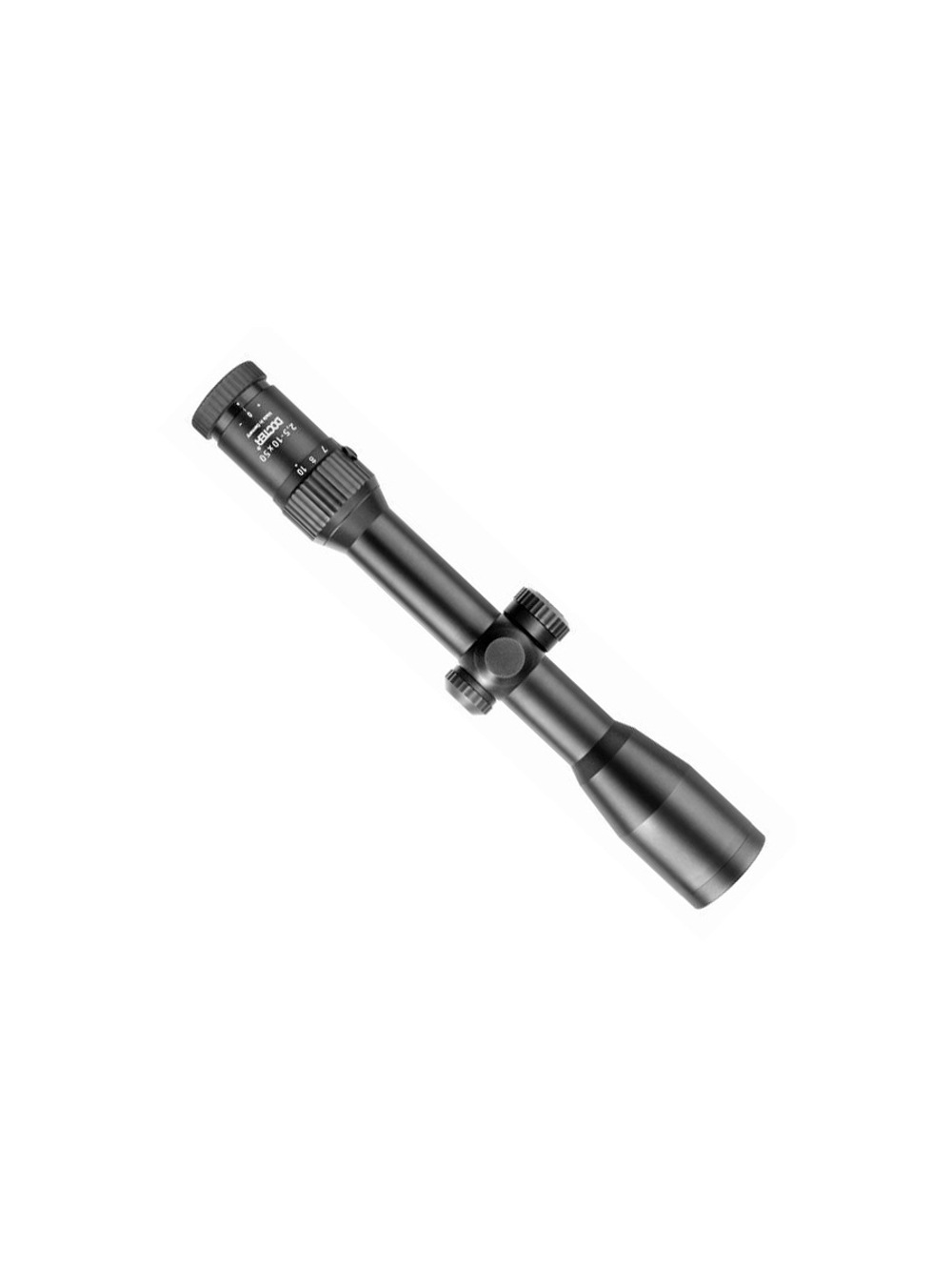 DOCTERunipoint   VZF 2,5-10x50 сетка R:0 (точка)  диаметр 30мм