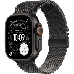 Watch Ultra 3 49mm Black-Milanise Band