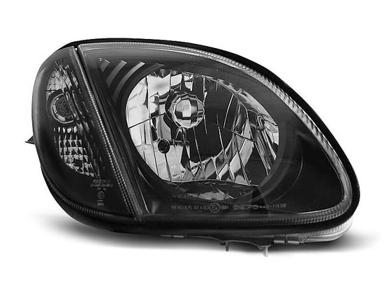 Передние фары black для Mercedes SLK R170