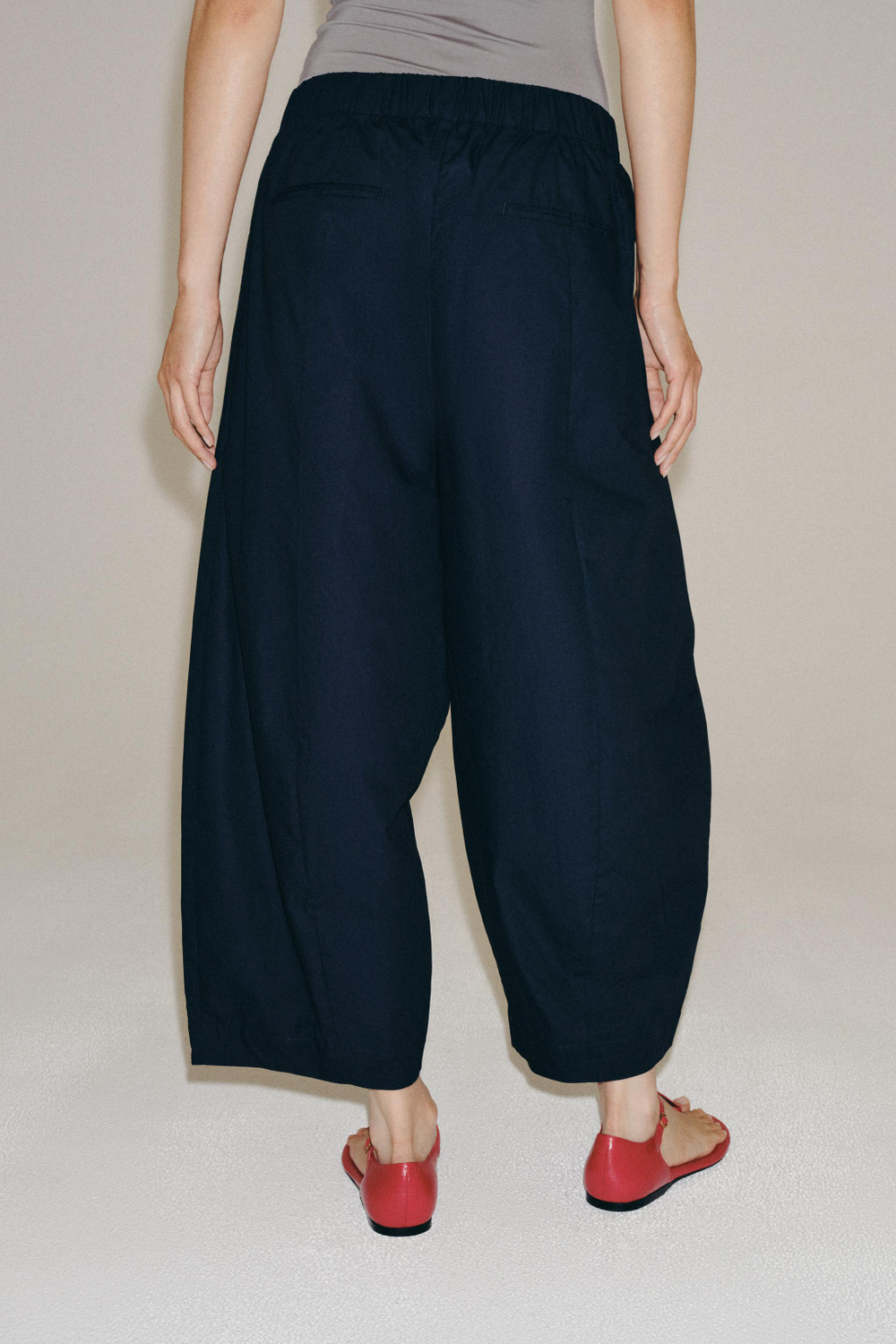 БРЮКИ BARREL — ZW COLLECTION — ZARA