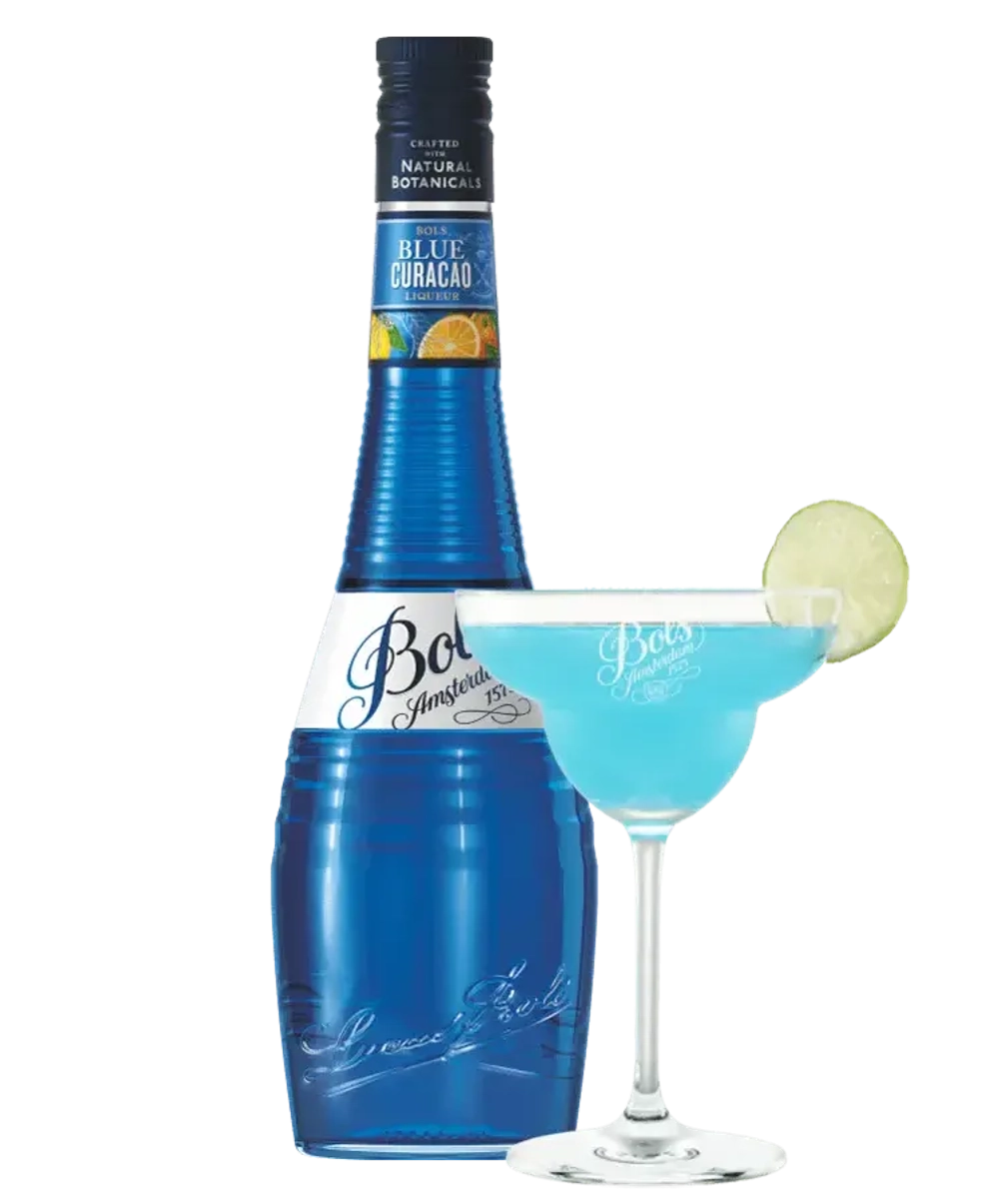 Ликер Bols Blue Curacao 0,7 л.