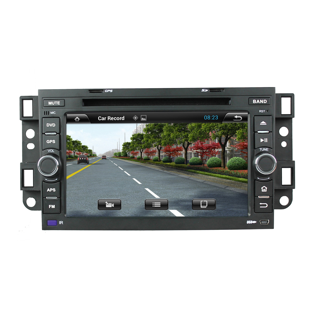Установочный комплект для CHEVROLET Aveo 2005-2011 (T250), Epica 2006-2012, Captiva 2006-2011 (202х120мм)  KUBERG KD-7046-P6