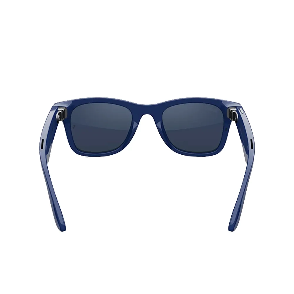 Умные очки Ray-Ban Wayfarer (Gen 2) Shiny Cosmic Blue / Transitions Sapphire 150 - 50