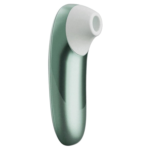 Зеленый бесконтактный клиторальный стимулятор 16см Womanizer Pro Clitoral Suction Stimulator Green WZPO1SG2