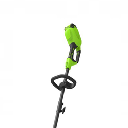 Снегоуборщик-снеголопата GREENWORKS GD40SS 40В,б/щ,30 см,без АКБ/ЗУ (2600807)