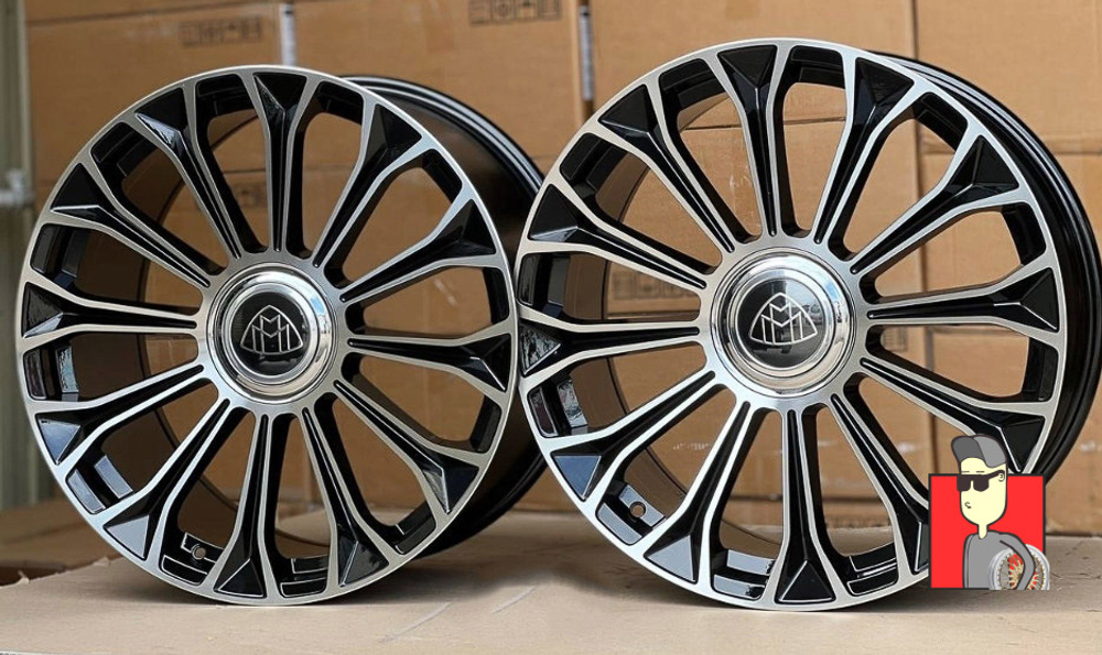 Комплект дисков Mercedes Maybach 20x8.5/9.5 et38/43.5 5x112