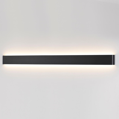 4294/40WL HIGHTECH ODL22 439 черный/металл Настенный светильник IP20 LED 40W 3245Лм 3000K FRAMANT