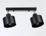 Настенно-потолочный спот в стиле лофт TR8142/2 BK черный E27*2 max 40W 340*120*180 (Уценка по качеству)