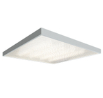 Светильник LED ДВО FG 595 36W 5000K PRISM K 4367Лм IP40 595х595х35мм FAROS