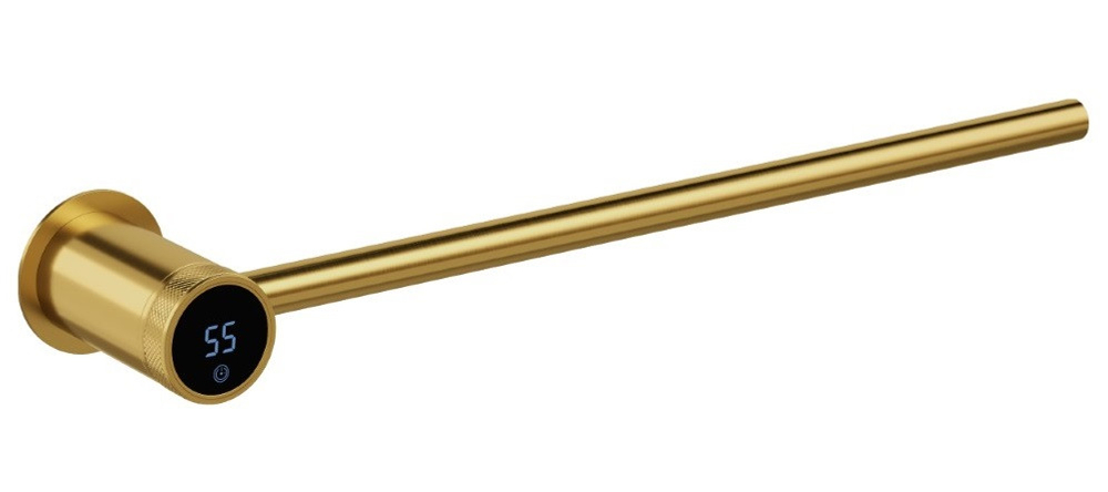 Полотенцесушитель электрический Boheme Stick 727-BR базовый элемент, BRONZE