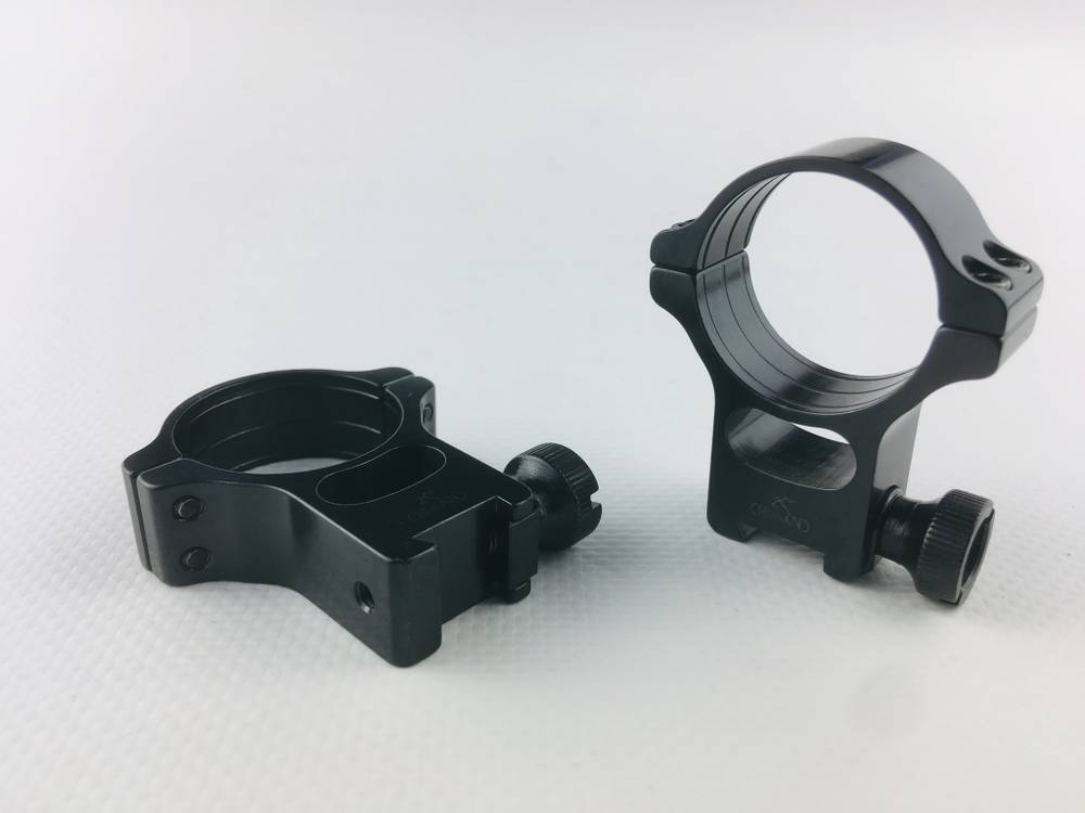 Кольца Rusan быстросъемные Prism 11мм на 30мм H19 на винтах  (011-11-30-19-M)