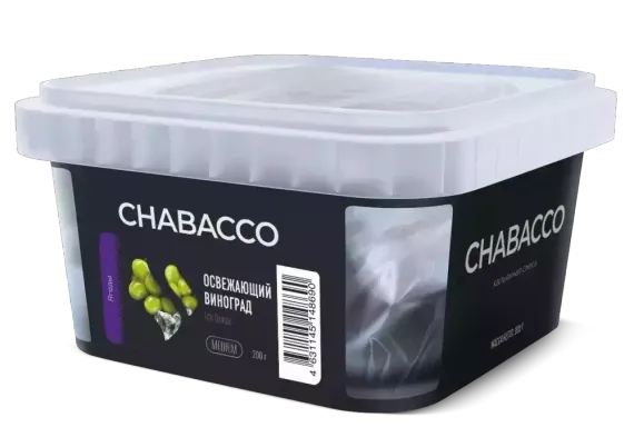 Chabacco Medium - Ice Grape (200г)