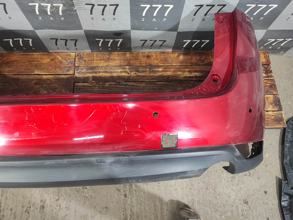Бампер задний Mazda CX-5 2 (KF) 17-21 Б/У Оригинал KBYB5022XB8P