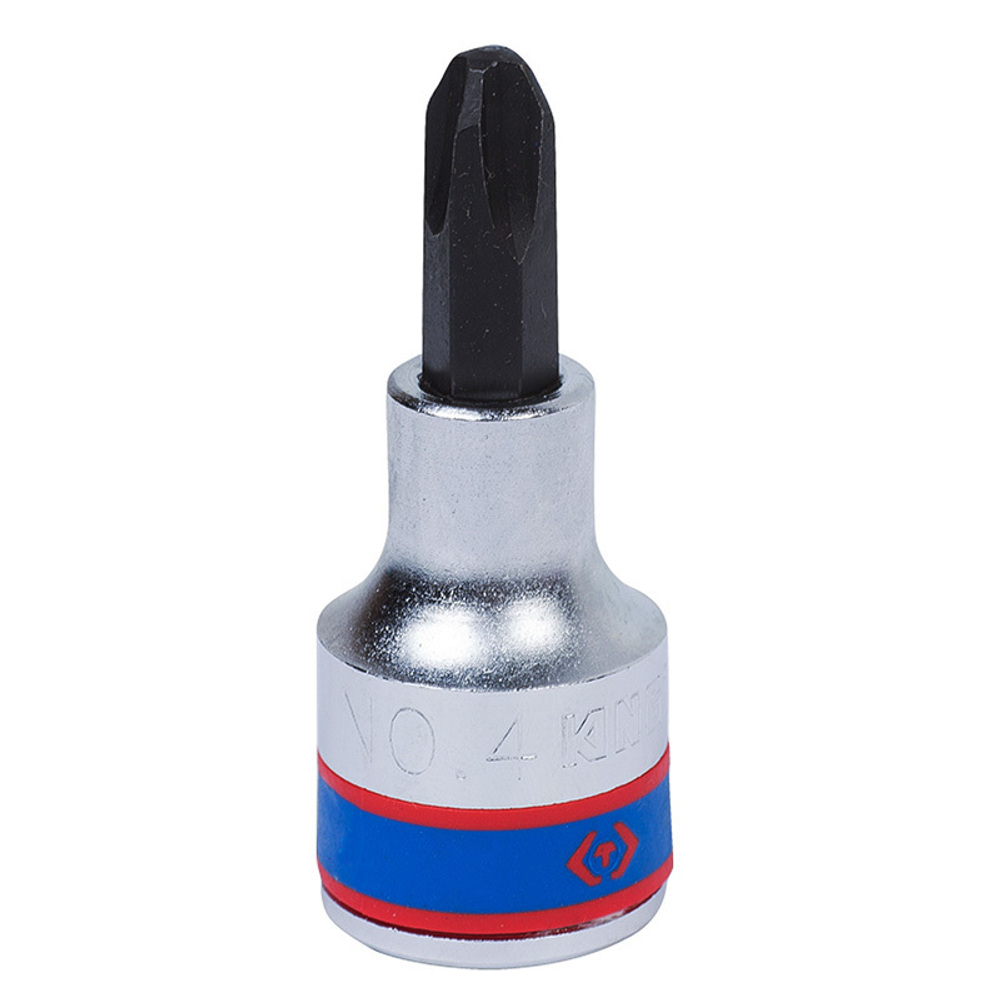 KING TONY (402104) Насадка (бита) торцевая 1/2", L = 60 мм, Phillips, PH4
