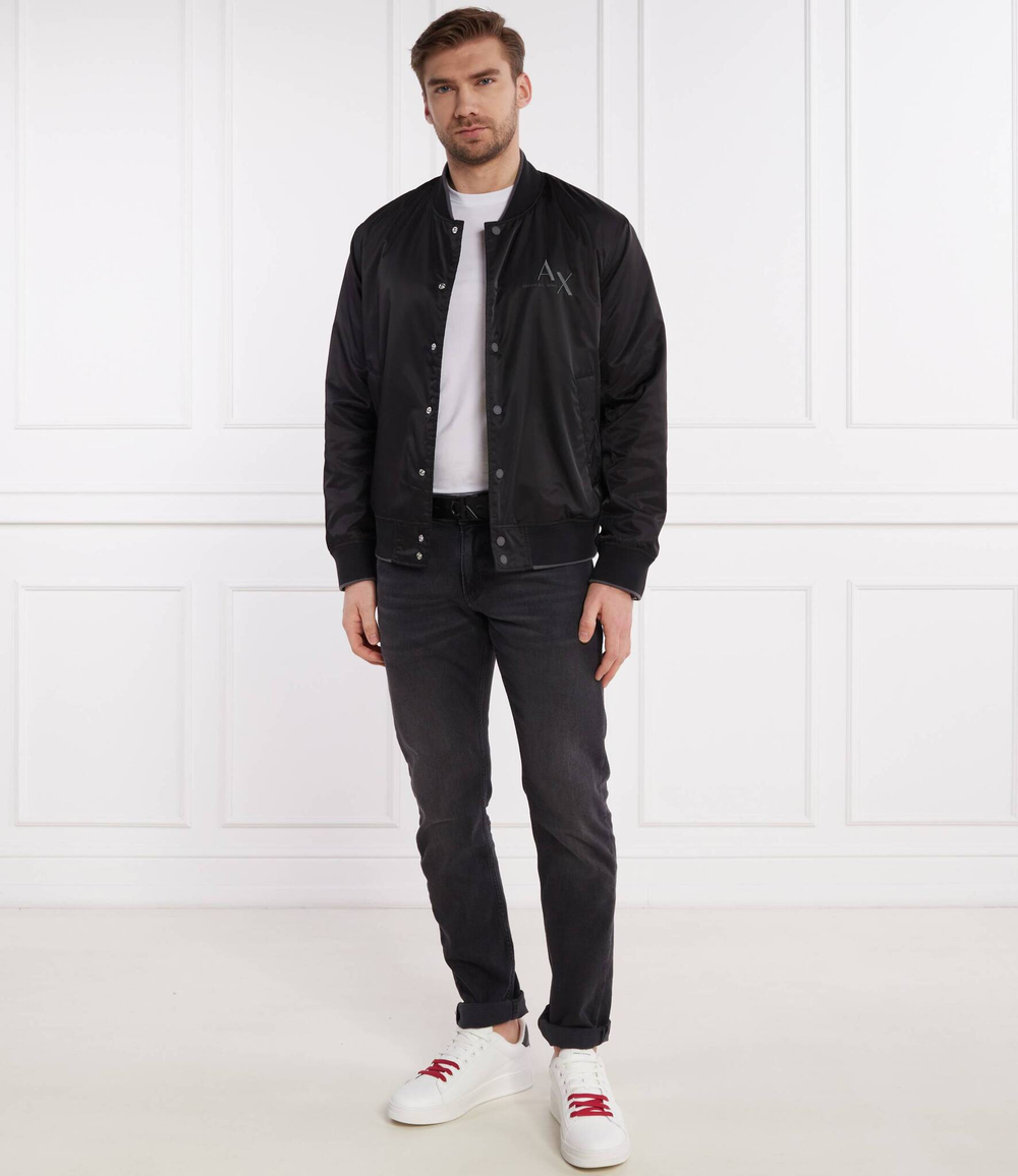 Куртка бомбер Armani Exchange - черный(3DZB13 ZNJ7Z)