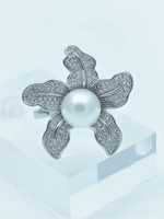 91004643 Кольцо Selena Pearls