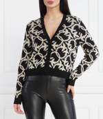 Хлопковый кардиган Pinko - черный(101576 A11F)