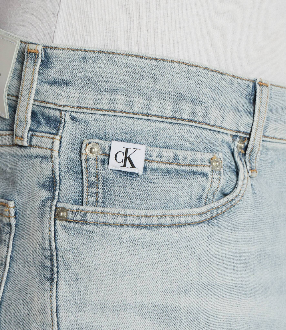 Шорты CALVIN KLEIN JEANS - голубой(J30J324871)