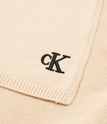Шаль SEASONAL Calvin Klein Jeans - кремовый(K60K612662)
