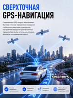 Андроид приставка для авто DUDU C2 Android 13 WiFi