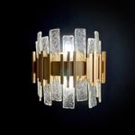 Настенный светильник W68073-2 gold