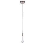 Подвесной светильник Pour 1A satin nickel