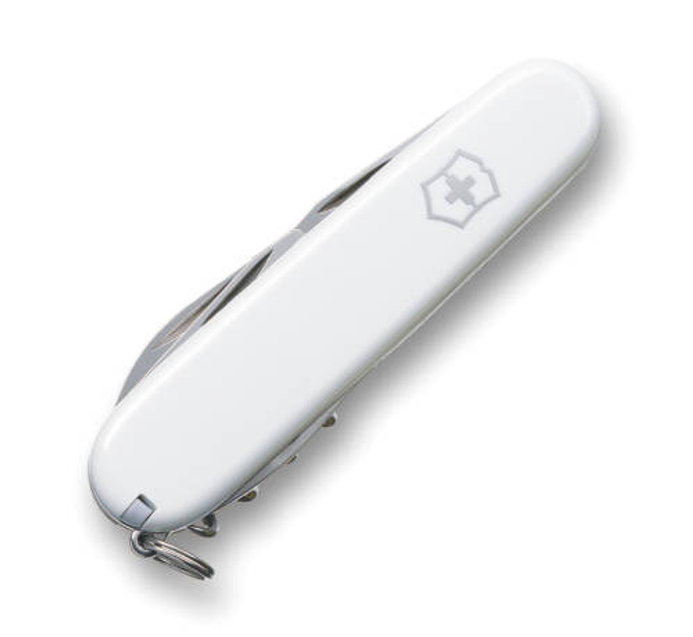 Нож Victorinox Spartan, 91 мм, 12 функций, белый