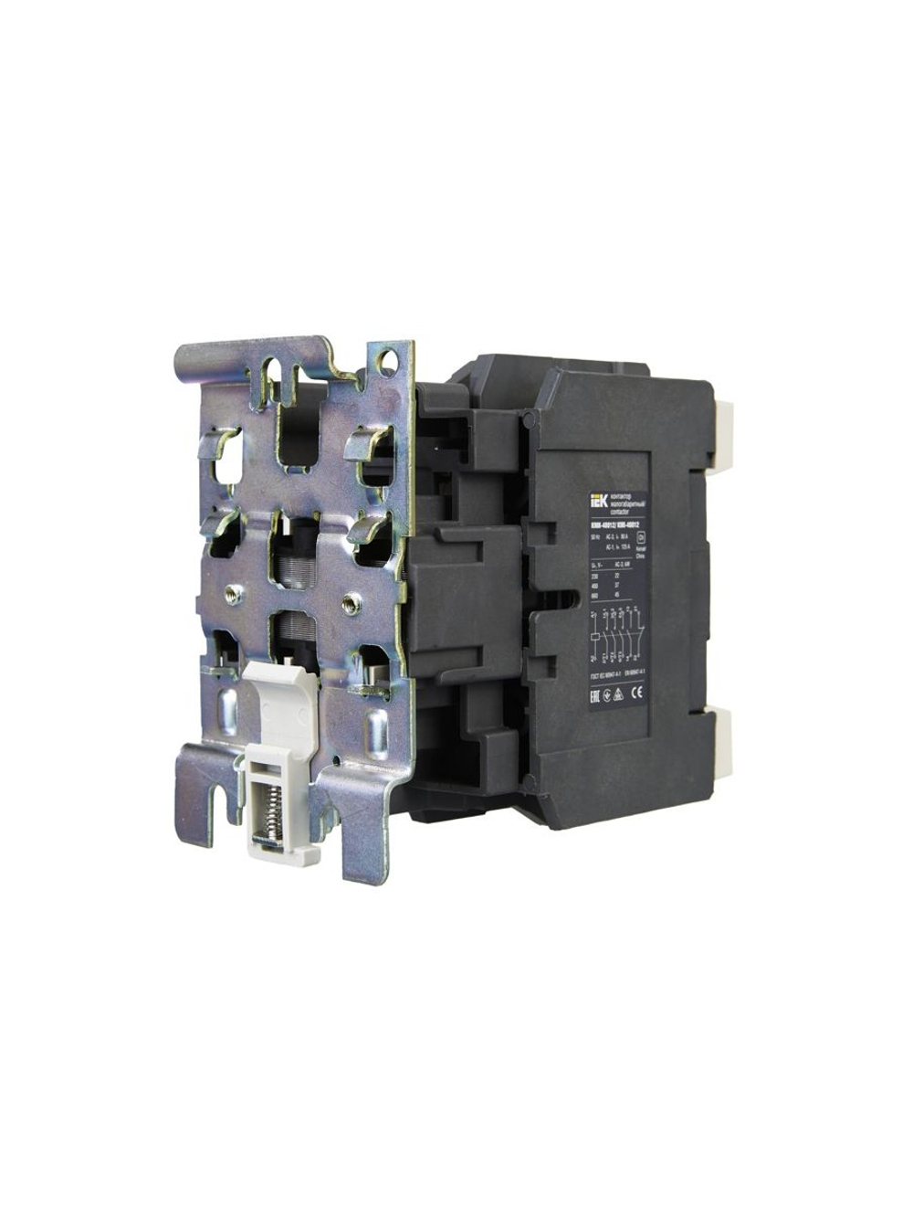 Контактор КМИ-48012 80А 230В/AC3 1НО 1Н3 KARAT IEK KKM41-080-230-11