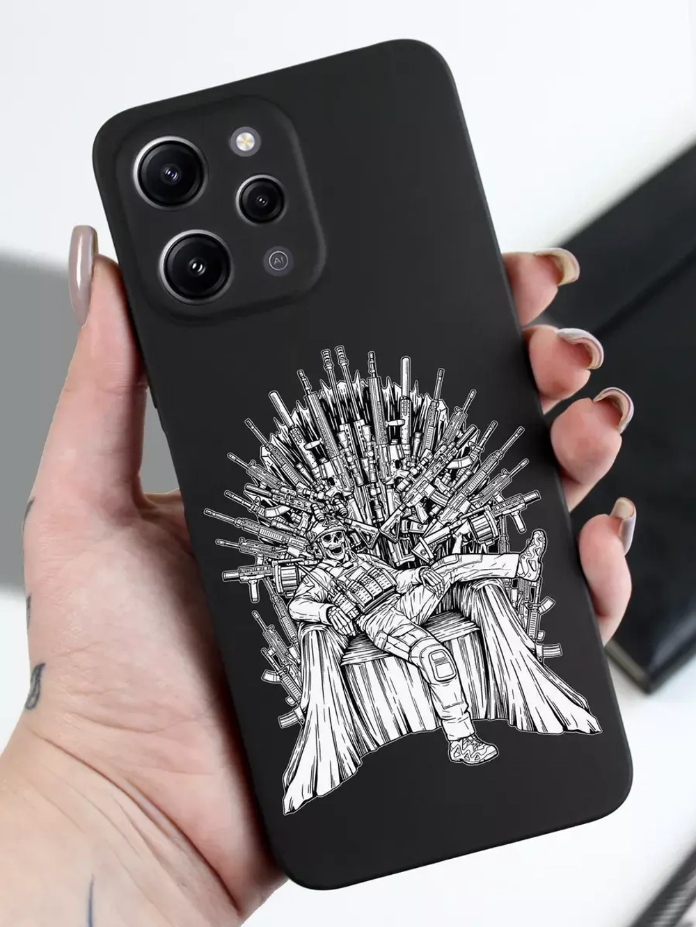 Чехол на Xiaomi Redmi 12 с принтом