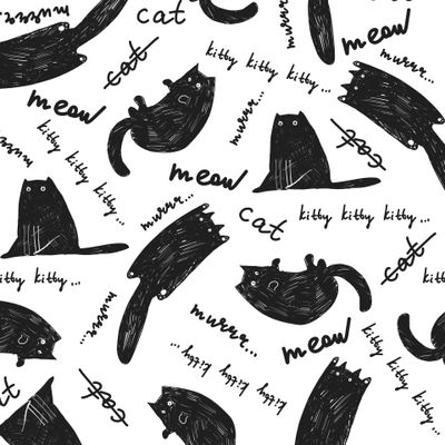 Чёрные коты