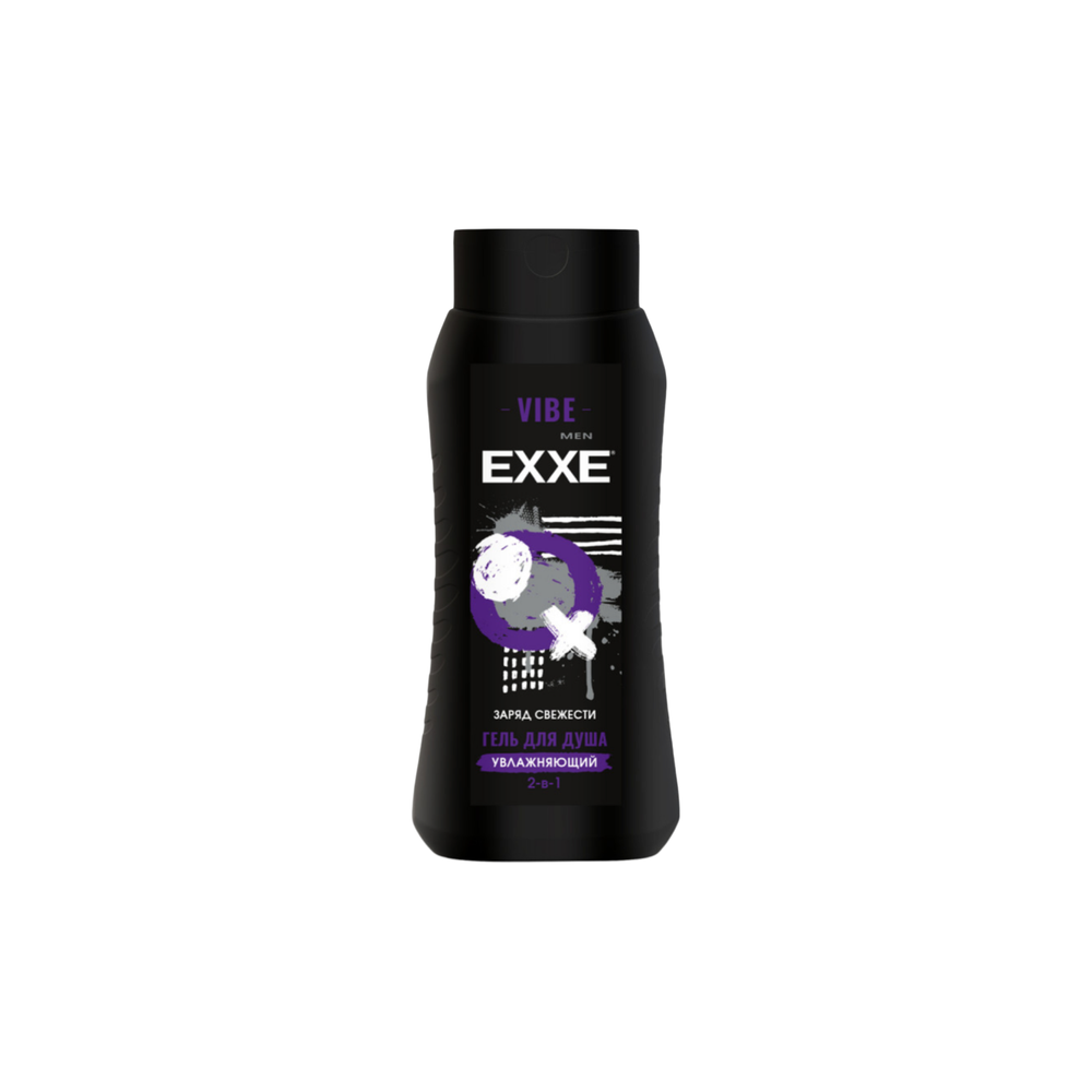 Гель для душа EXXE MEN 2в1 Увлажняющий 400мл