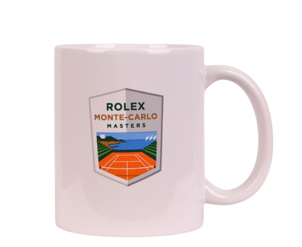 Аксессуар Monte-Carlo Rolex Masters Logo Mug