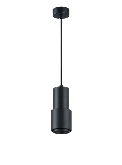 Светильник подвесной светодиодный Rilon 1129B+B-L BLACK, 10 Вт, чёрный