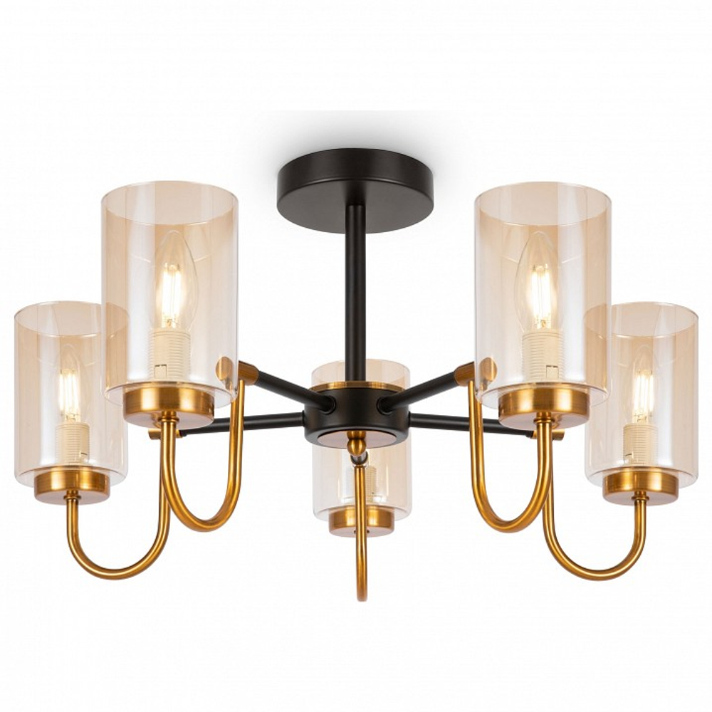 Люстра на штанге Freya Jewel FR5321CL-05BZ