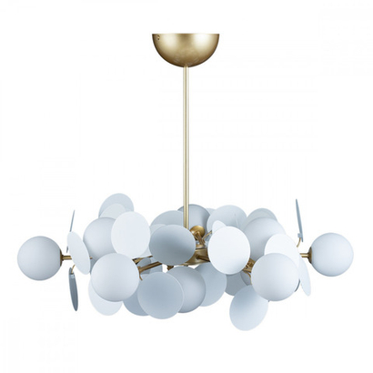 Люстра на штанге Loft It Matisse 10008/12 white