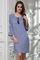 Туника женская из вискозы короткая с длинным рукавом MIA-Amore LIA ЛИЯ 6437