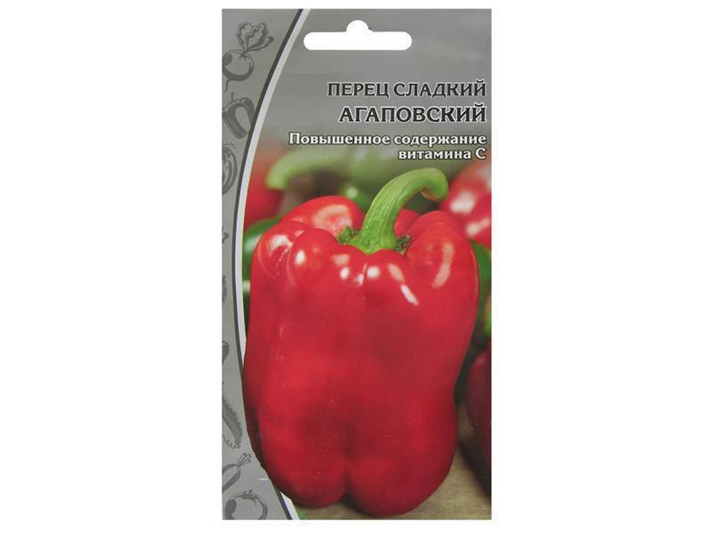 ПЕРЕЦ Агаповский среднеспелый (0,1г) Цв.пак (10шт)